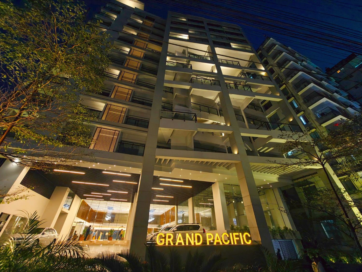 Grand Pacific Hotel Cox's Bazar